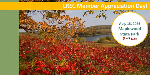 LREC Member Appreciation Day