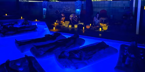 Mother's Day Weekend Floating Sound Bath + Fire Dance Experience