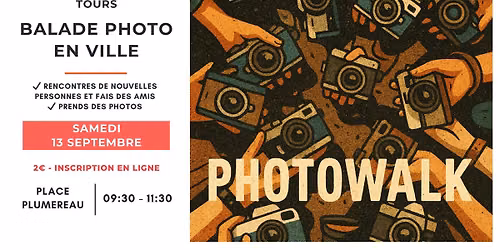 \ud83d\udcf8 Rencontres amicales & balade photo \/ Make friends & Photowalk Meetup