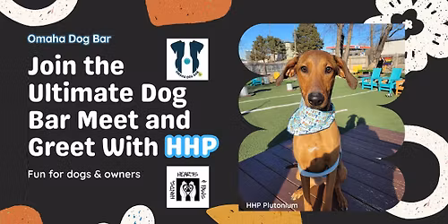 Meet & Greet at Omaha Dog Bar
