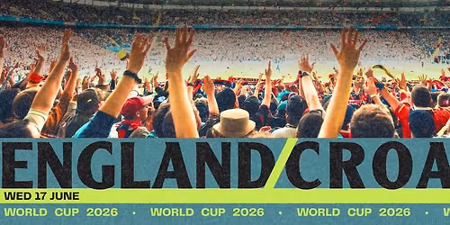 World Cup 2026 - England vs Croatia | Binks Yard