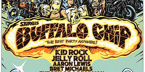 Sturgis Buffalo Chip's Motorcycle and Music Festival - 9 Day Pass