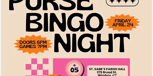 Purse Bingo - Windsor Junior Woman\u2019s Club