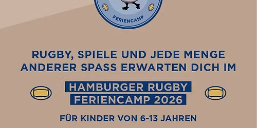 Hamburger Rugby-Feriencamp
