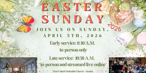 Easter Sunday Late Service