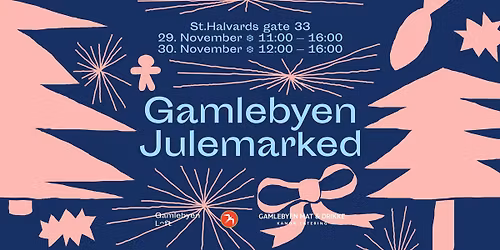 GAMLEBYEN JULEMARKED 