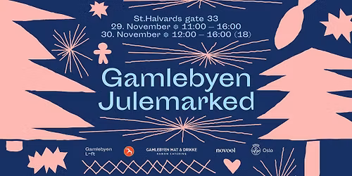 GAMLEBYEN JULEMARKED 
