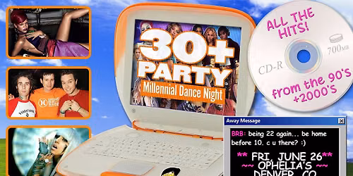 The 30+ Party *Early Show*