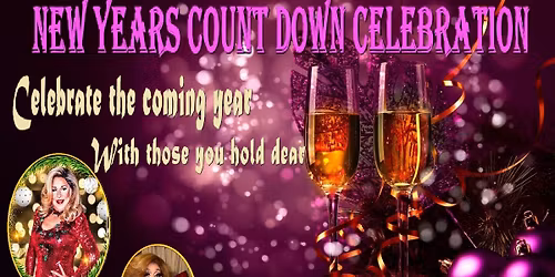 New Years Countdown Celebration