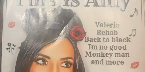 Marnie as Amy Winehouse