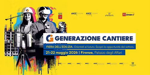 Generazione Cantiere \u2013 Gen C - 21 e 22 maggio