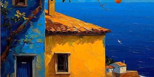Mediterr\u00e1n narancsfa - \u00e9lm\u00e9nyfest\u00e9s az R46 alkot\u00f3- \u00e9s \u00e9lm\u00e9nyk\u00f6zpontban