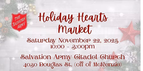 Holiday Hearts Market