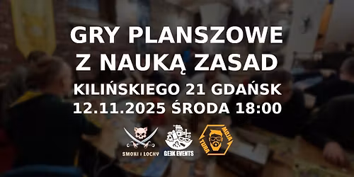 Nauka gier planszowych w Smokach i Lochach! \u015arodowe spotkania w Gda\u0144sku