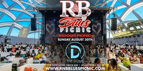 RNB BLUES INDOOR PICNIC ATLANTA 2026