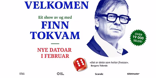 Finn Tokvam- Velkomen