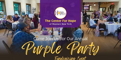 2026 Purple Party Fundraising Event