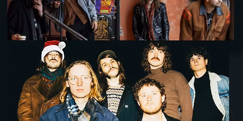 Romjula p\u00e5 Last Train : Hitskrieg + Moshi Moshi and most of the Moist Boys