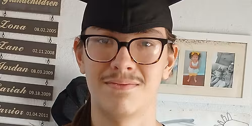 Zane Charles Graduation 