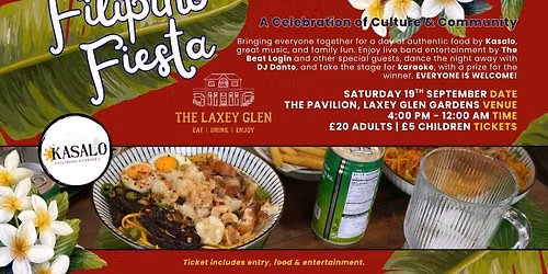 Filipino Fiesta @ The Laxey Glen