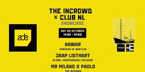 ADE - The Incrowd x Club NL Showcase