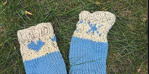 Intermediate Knitting: Knit Leg Warmers (Cambridge)