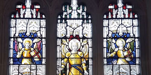 Choral Evensong sung to Gregorian Chant by the Shute Plainsong Choir - followed by drinks