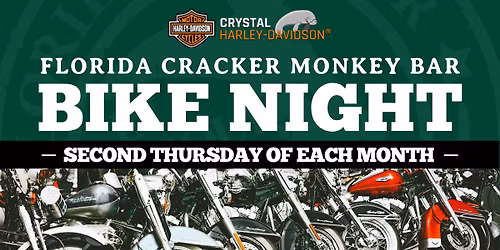 Crystal Harley-Davidson Bike Night
