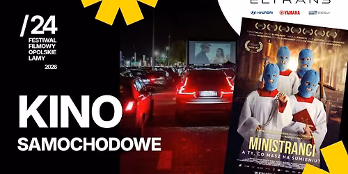 Kino Samochodowe ELTRANS \u00d7 Opolskie Lamy\ud83c\udfac na Politechnice Opolskiej