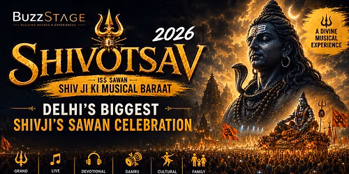 Shivotsav 2026 \u2013 Iss Sawan Shiv Ji Ki Musical Baraat