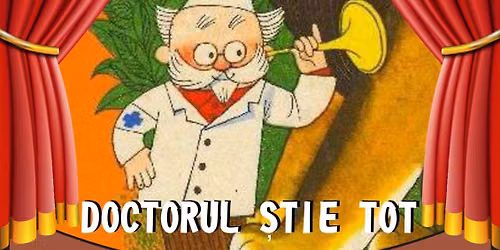 Doctorul \u0219tie tot | Marionnette Show