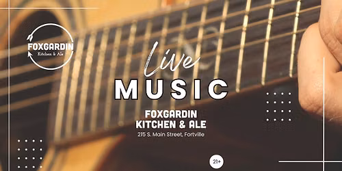 Sass Live at FoxGardin