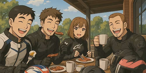 Slimey Crud Run - Breakfast Club