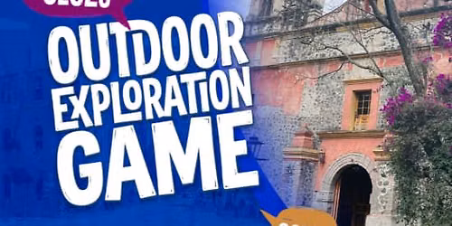 Lost City of San Angel CDMX  - Juego de exploraci\u00f3n al aire libre