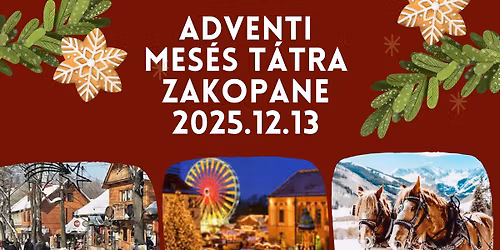 Adventi mes\u00e9s T\u00e1tra- Zakopane