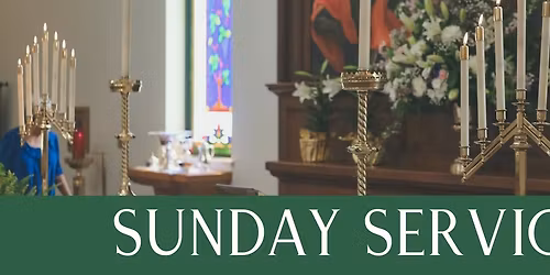 St. Patrick's Sunday Services
