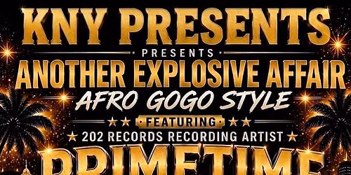 AFRO GOGO STYLE FEATURING PRIME TIME BRAND