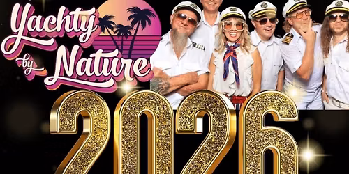Yacht Rock NYE Coach House 12\/31\/25!