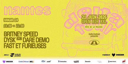 [OPEN AIR XXL] DELTA TOUR x F\u00caTE DE LA MUSIQUE - HANGAR 24