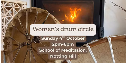 Women's drum circle - Honouring your grief