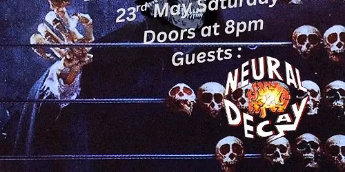 Metadeth Live at Ding Ding Lounge with Guests Neral Decay