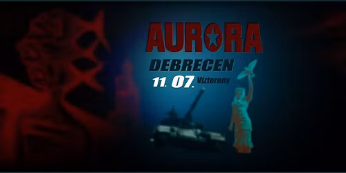AURORA koncert Debrecen \u2605 V\u00edztorony