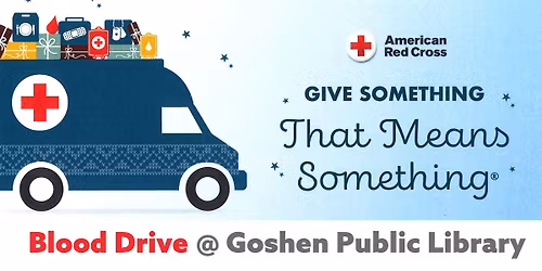 Blood Drive with the American Red Cross