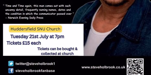 Steven Holbrook Mediumship Special 