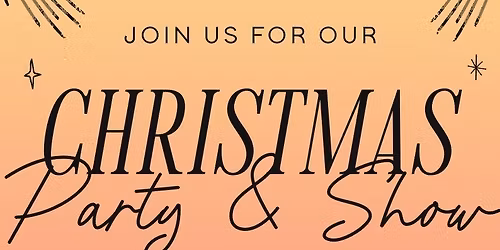 Christmas Party, Dance and Showcase