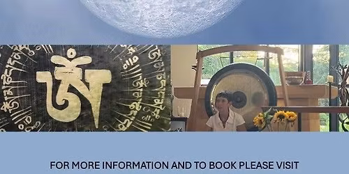 Full Moon Gong Bath