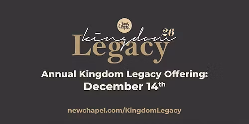 Kingdom Legacy Sunday