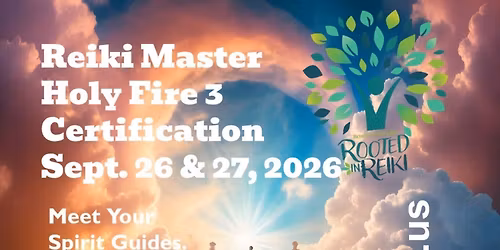 Reiki 3 Master Certification 