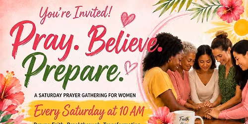 Building a community of women of faith who wage war
