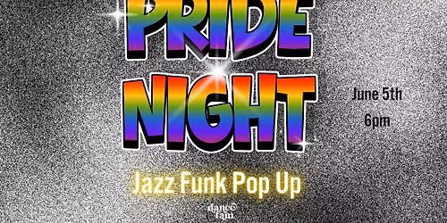 Pride Night Pop Up!